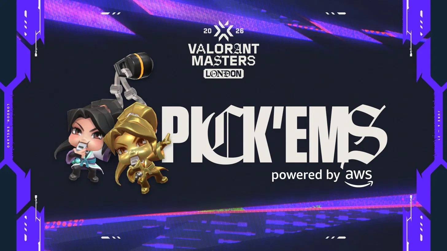 Masters London Pick’Ems Are Live: Dates, Rewards and How to Win