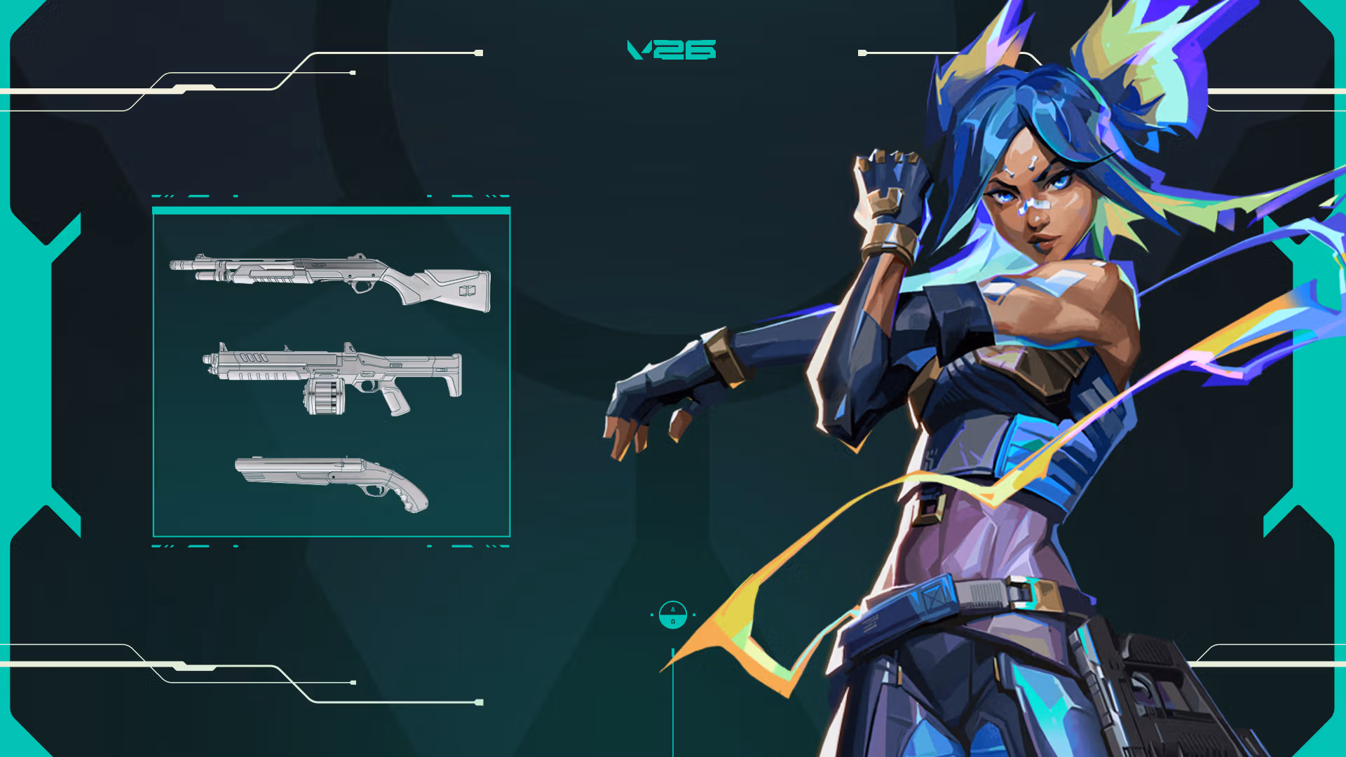 Valorant Patch 12.09: Neon Nerfed Into the Ground, Shotguns Get a Reality Check
