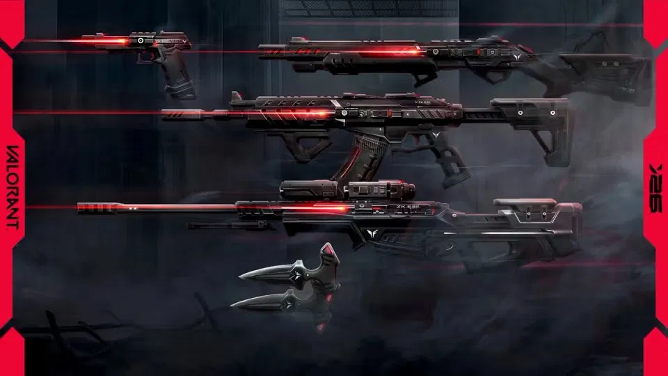 VALORANT Rogue skin bundle: price, weapons and release date