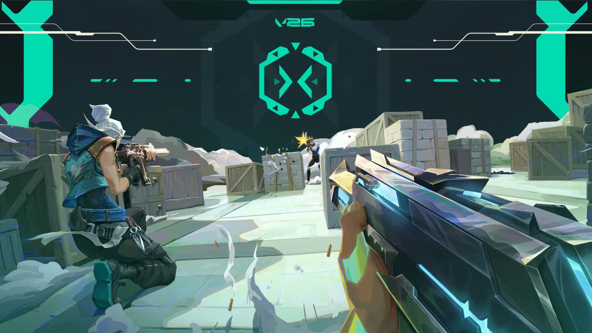 VALORANT Patch Notes 12.08: Skirmish Goes Ranked, Ascent Returns, Premier Is Back
