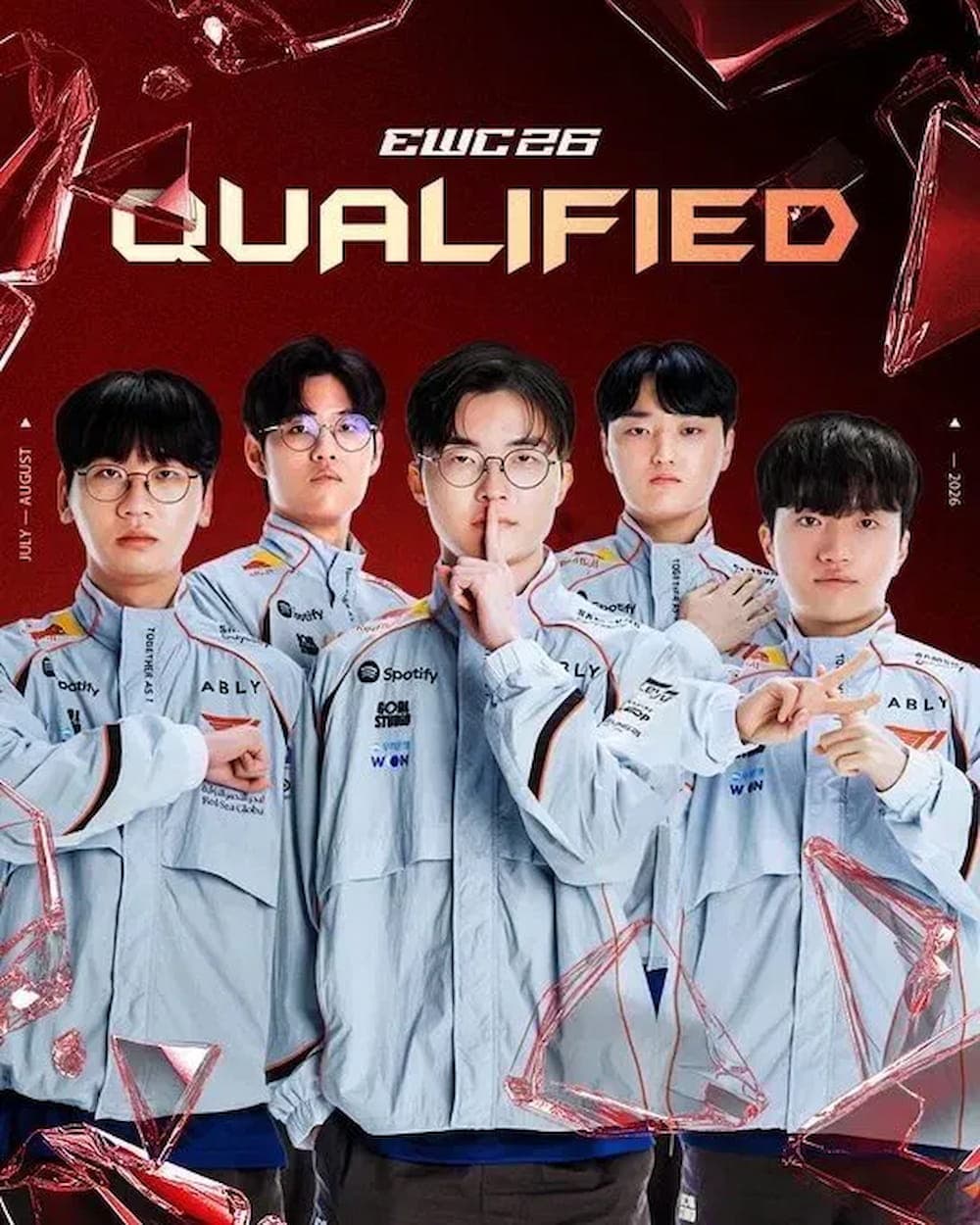 EWC 2026 Korea Qualifier: Hanwha Life Esports Book the Final Slot