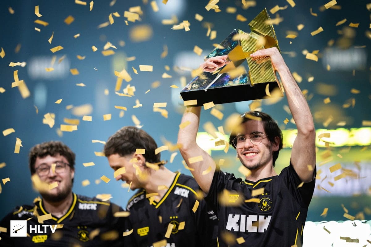 Vitality dominate again: BLAST Rivals Spring 2026 ends with a 3-0 sweep over NAVI