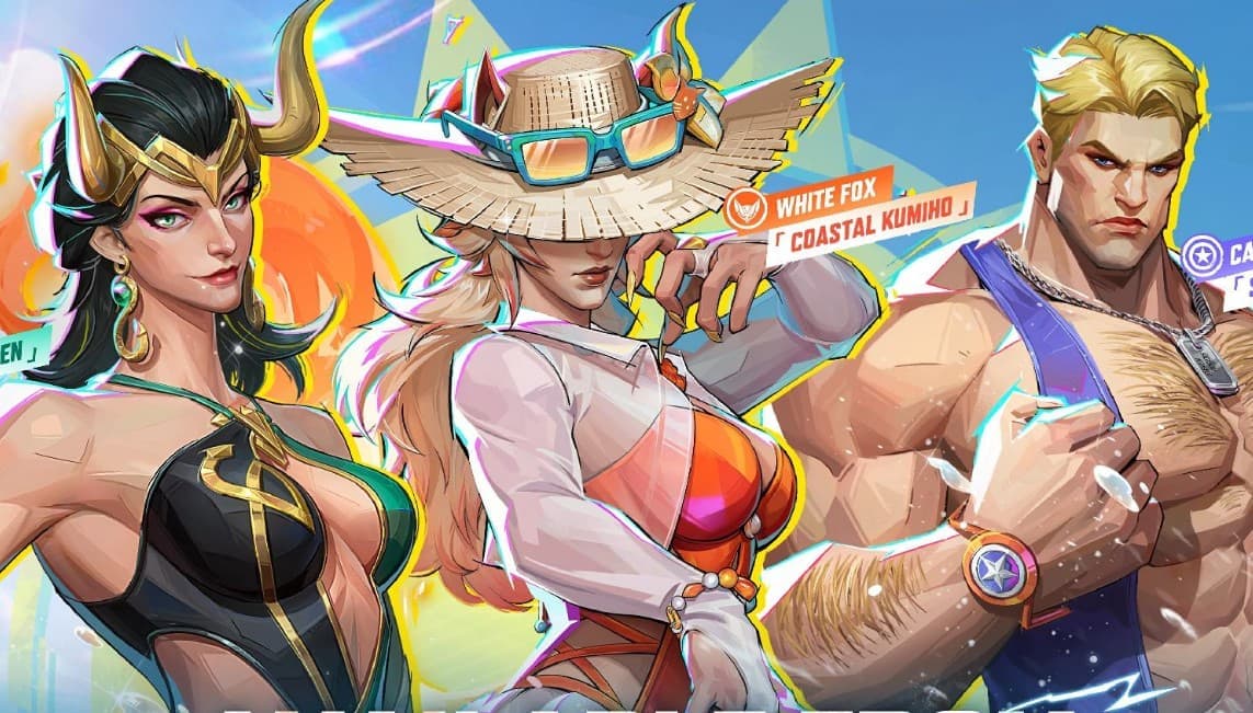 New Marvel Rivals Summer Skins Are Here