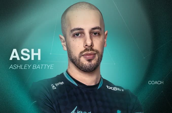 Aurora CS2 Announces ash as New Coach