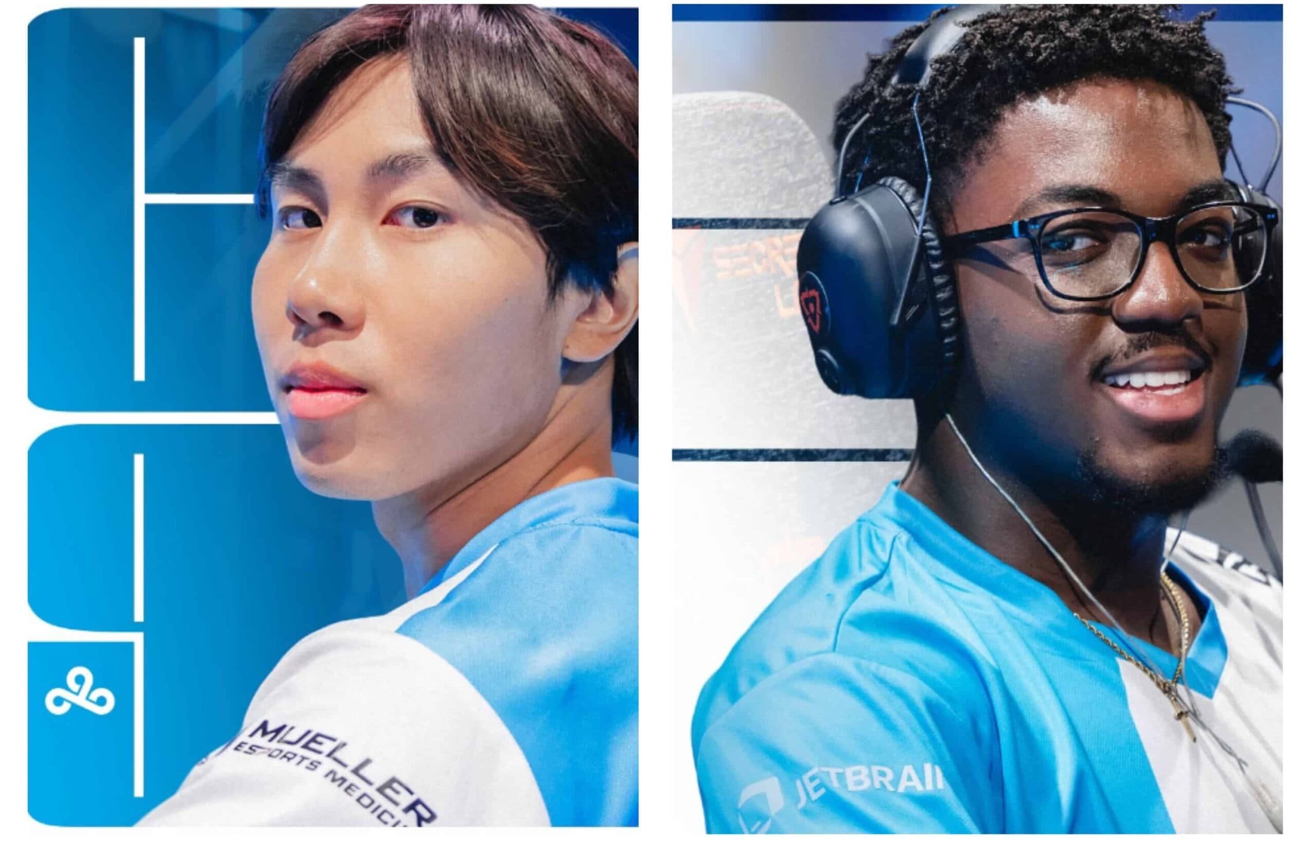 Cloud9 Swaps Notexxd for v1c