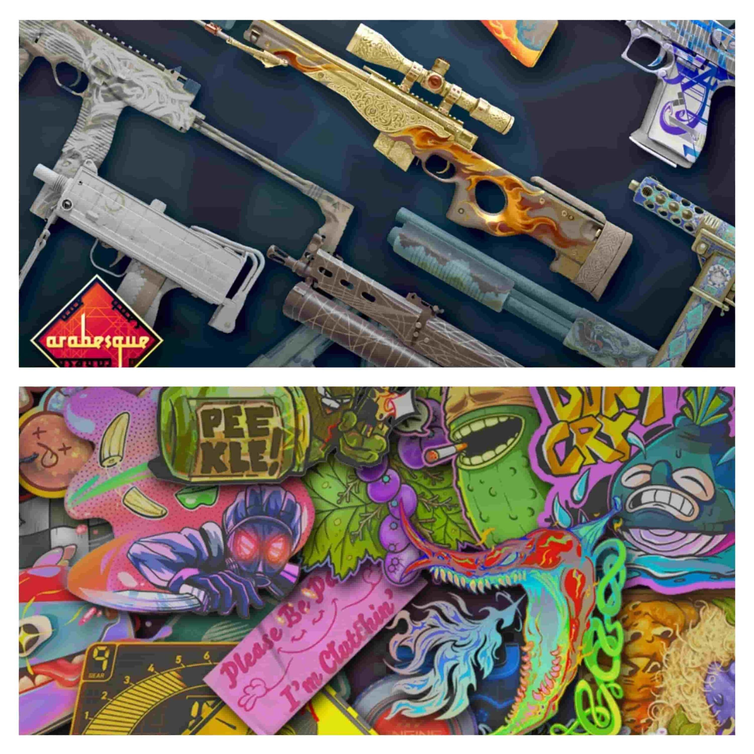 Counter-Strike is Having a Skin Design Contest: Call II Arms-oury