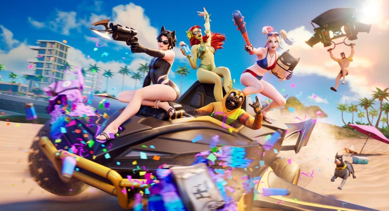 Fortnite’s “Hot Bat Summer”: Swimsuit Skins, Twitch Drops Guide
