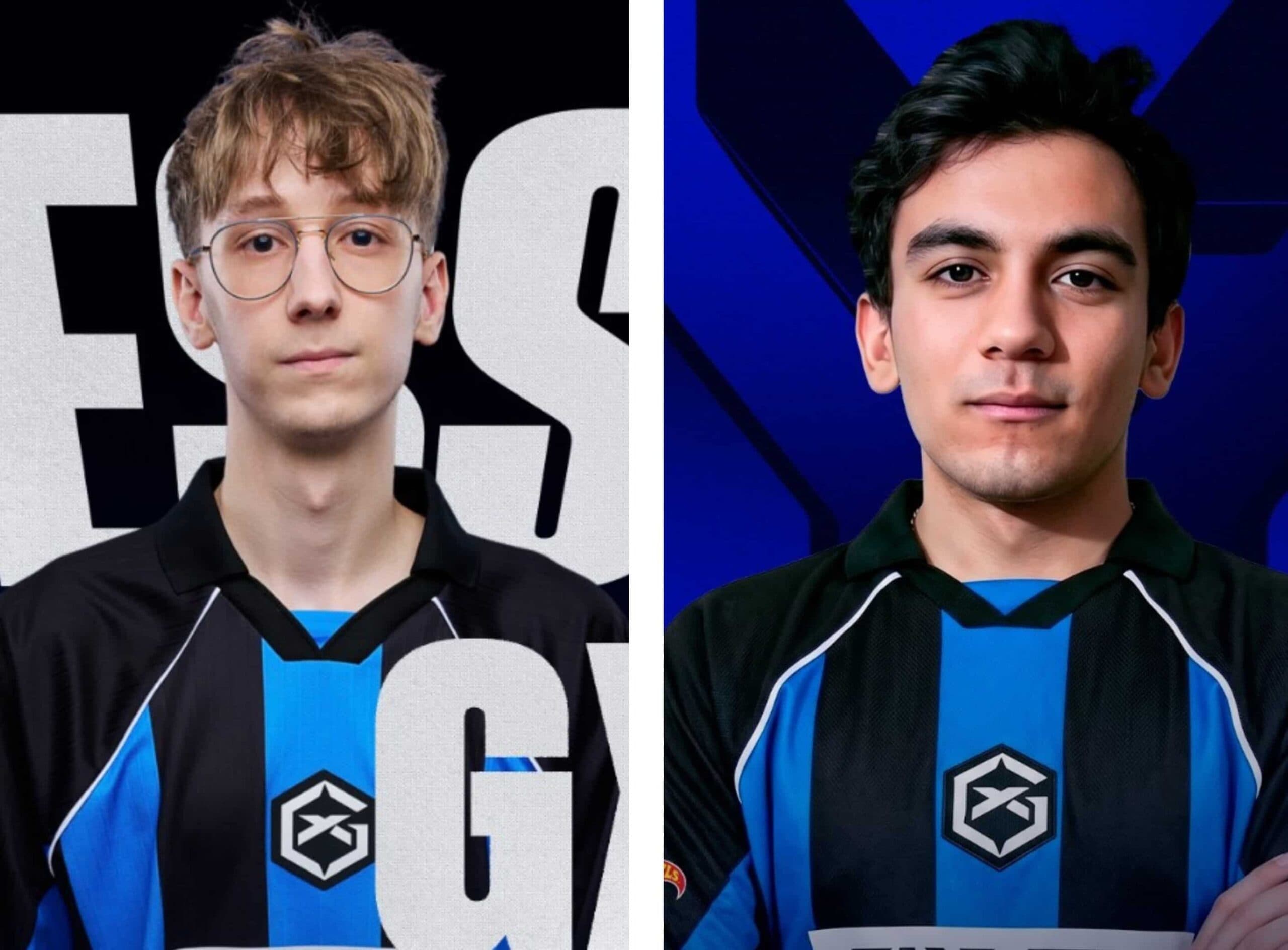 GIANTX Swaps musz3kk for Jesse Due to Visa Issues