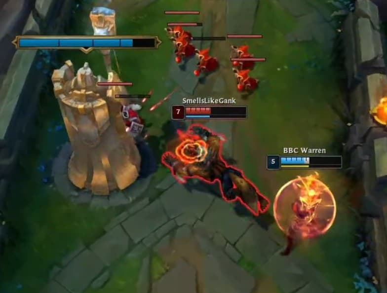 A League Player Found a Crazy WASD Glitch That Cleanses