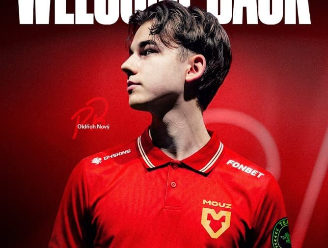 PR Returns to MOUZ CS
