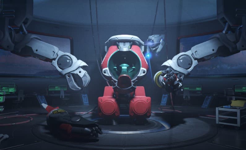 Overwatch Teases New Tank Hero: Who is D.Mon?