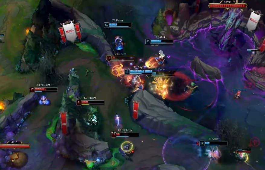 T1 Wins Against Gen.G in LCK Group Stage Rivalry Matchup