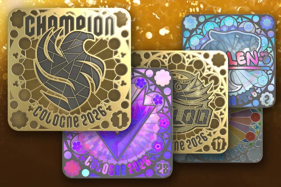 Cologne 2026 Ranked Series Stickers Are On Sale, and the Shop Shuts 29 September