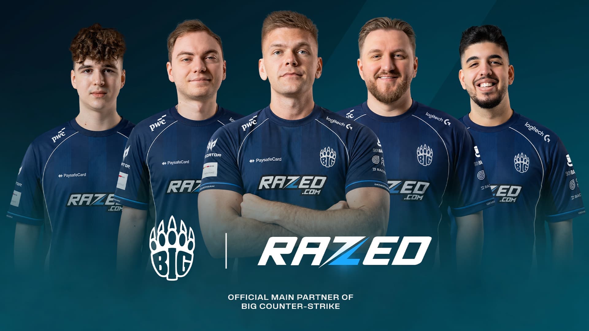 BIG Counter-Strike Partners with Betting Site Razed