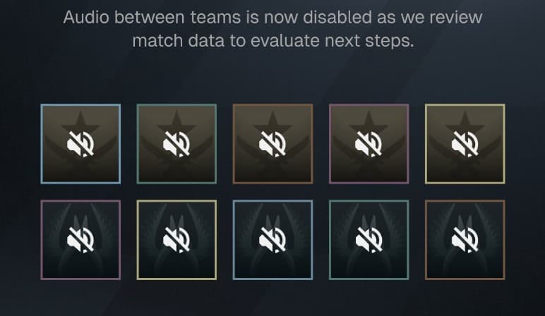 FACEIT Disables Half-Time Voice Chat as it ‘Evaluates Next Steps’