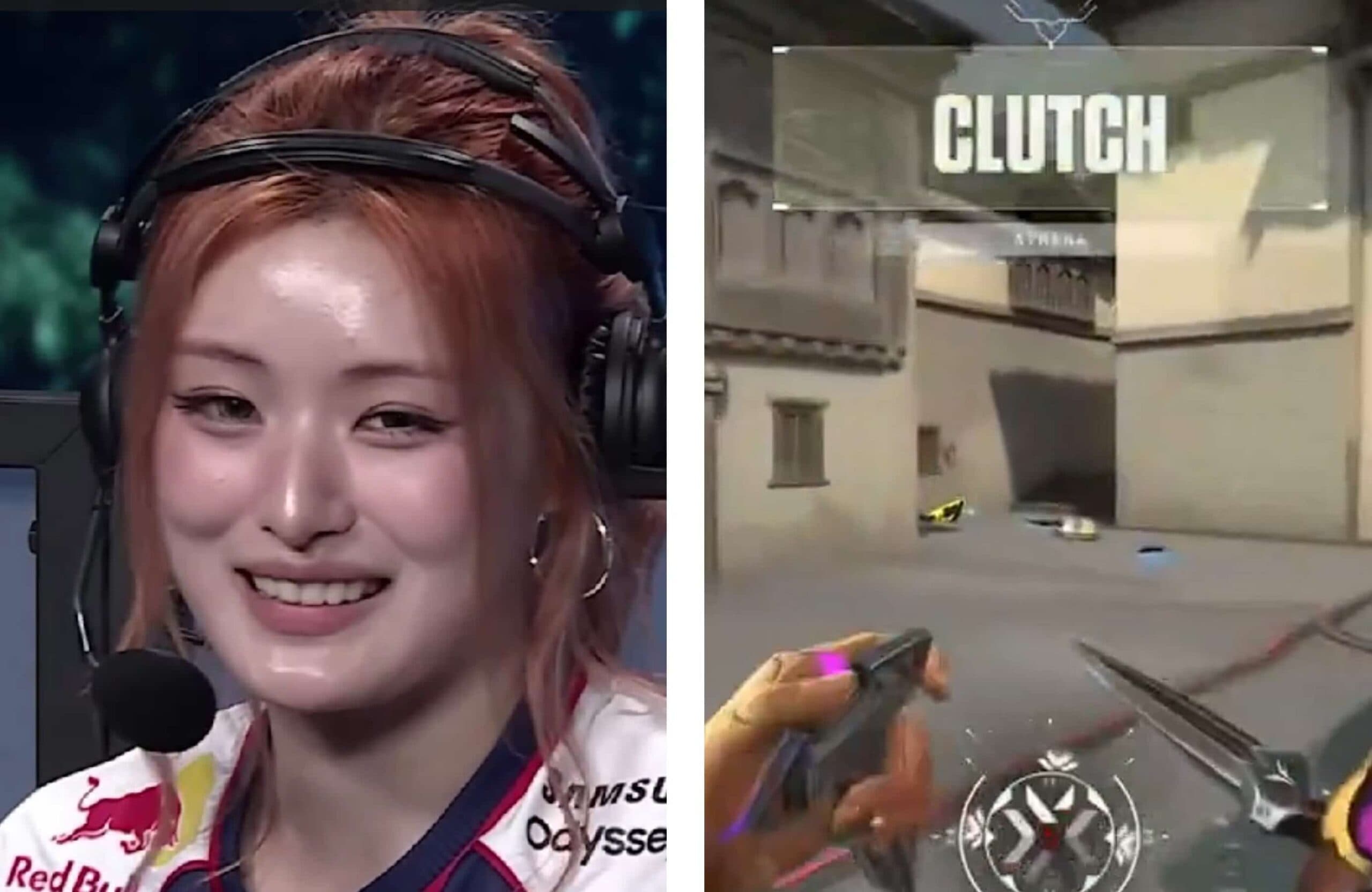 FIFTY FIFTY Athena Just Had a Viral Clutch in a TenZ Collab