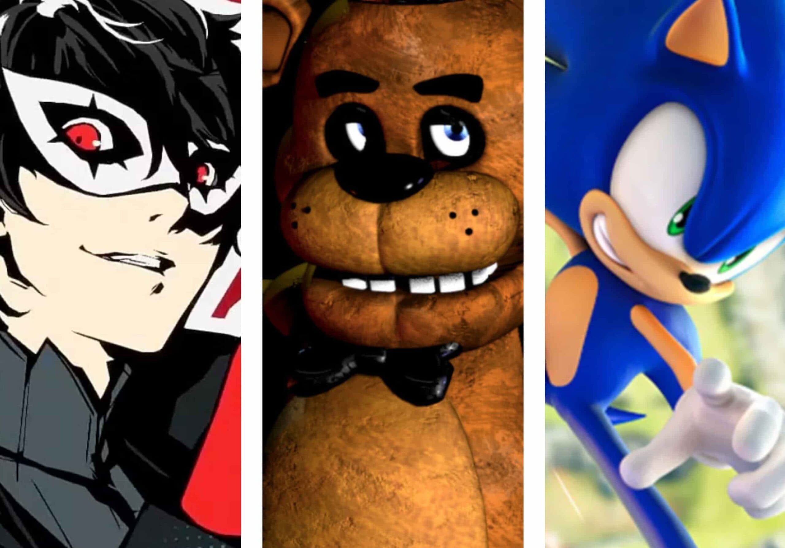 New Collab Leaks in Fortnite Season 4: Sonic, Persona, Tetris, FNAF and More