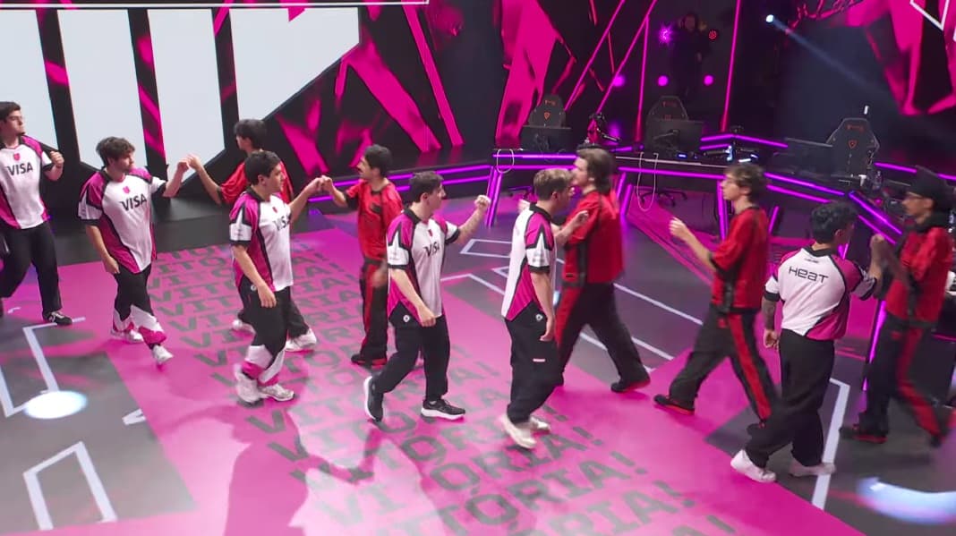 KRÜ Esports Eliminates Sentinels from VCT Americas 2026