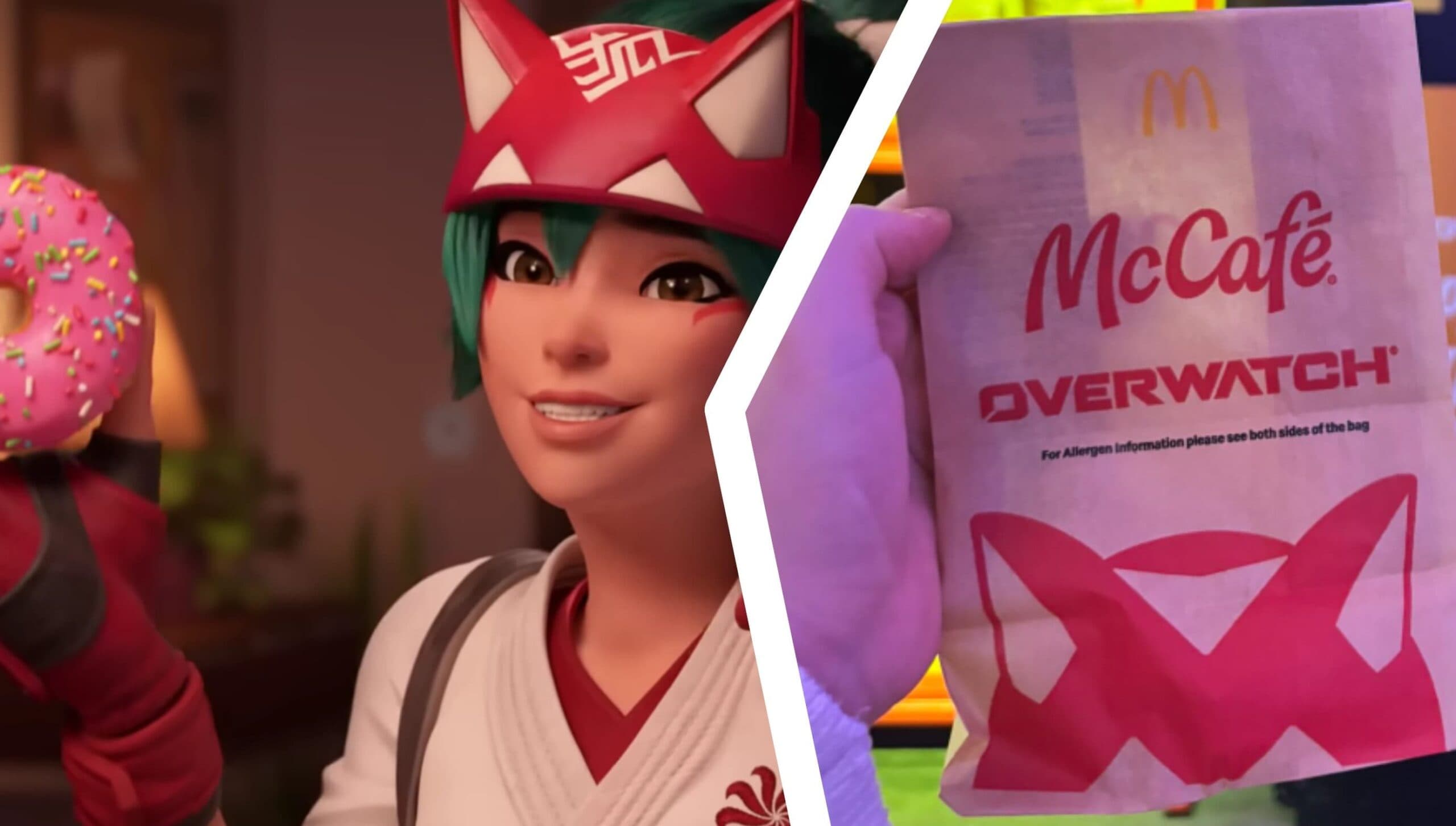 McDonalds is Selling Kiriko-Themed Donuts in an Overwatch Collab, and There Are Free Rewards