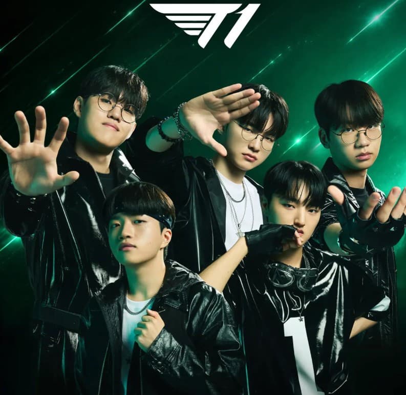 T1 LoL Will Debut as a K-Pop Boy Band: ‘T1 Stars’