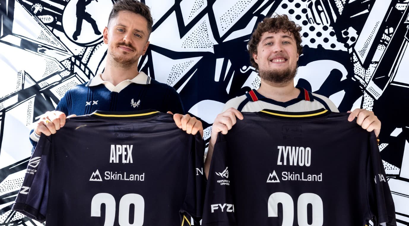 ZywOo and apEX Have Extended Their Team Vitality Contracts