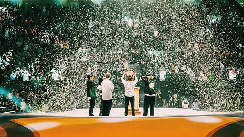 Team Spirit Win The International 2026 After Losing to TEAM VISION Twice