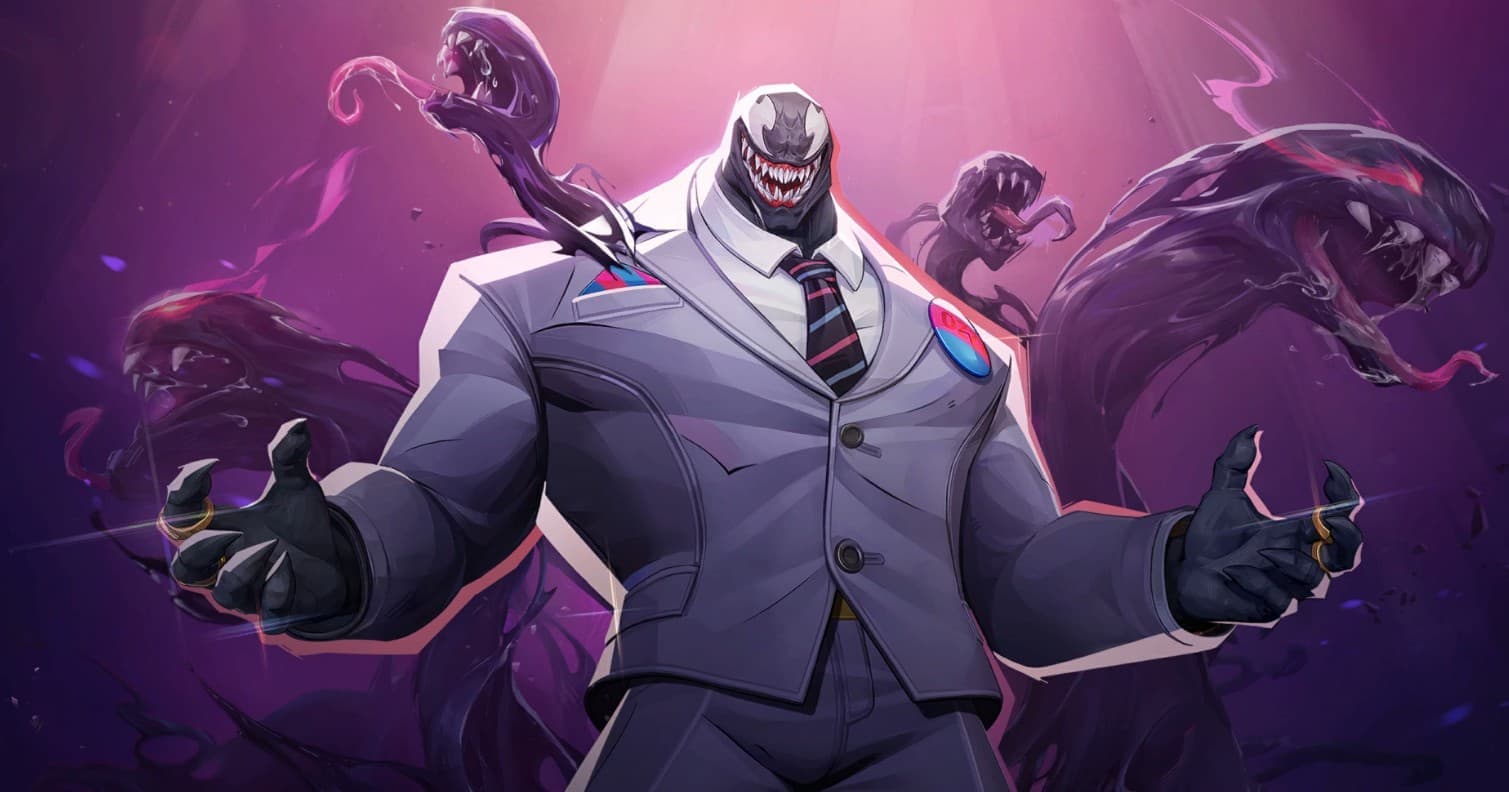 Here’s How to Get the Free President Venom Skin in Marvel Rivals