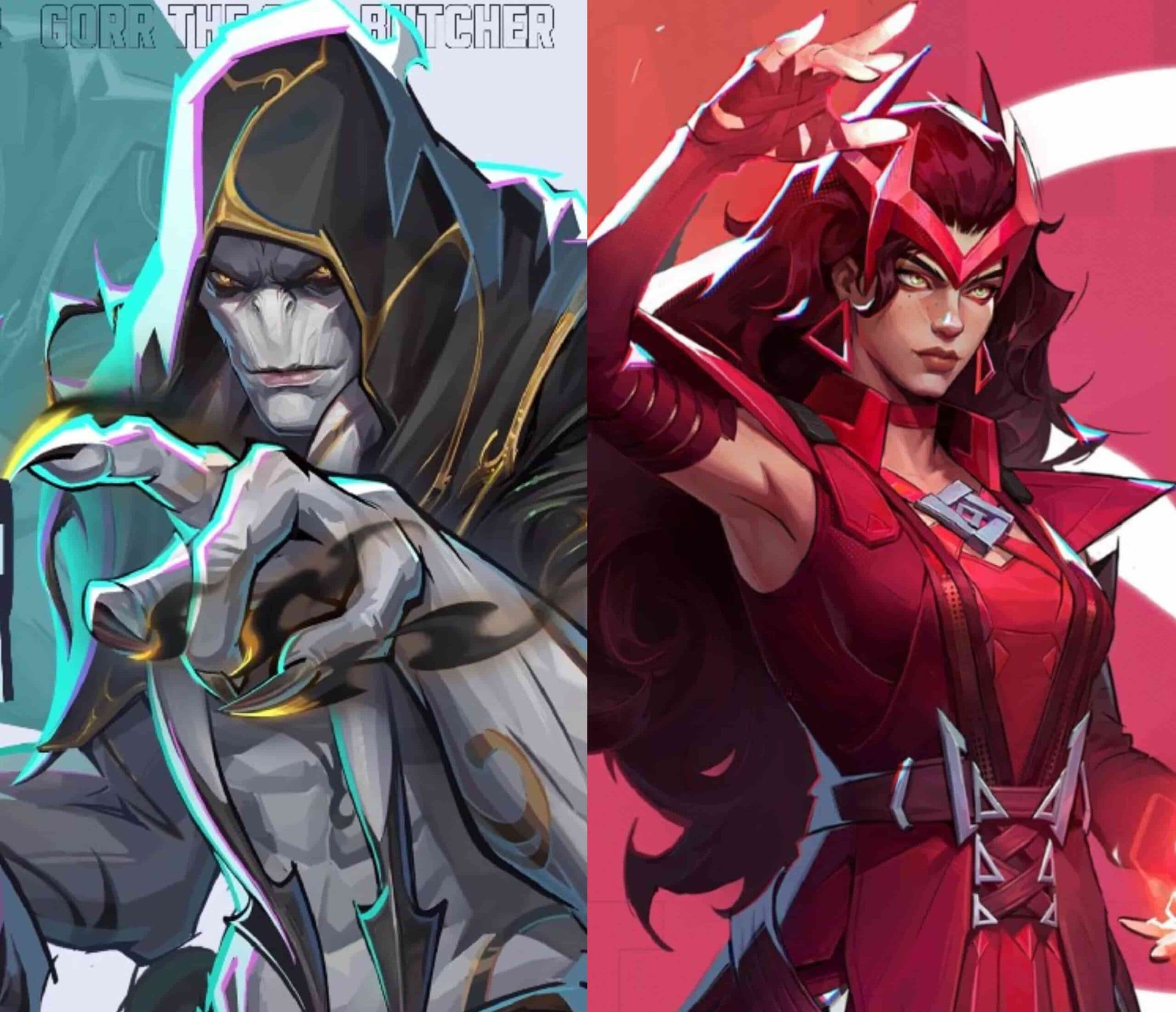 Marvel Rivals Season 10: New Hero Gorr, Scarlet Witch Rework, and More