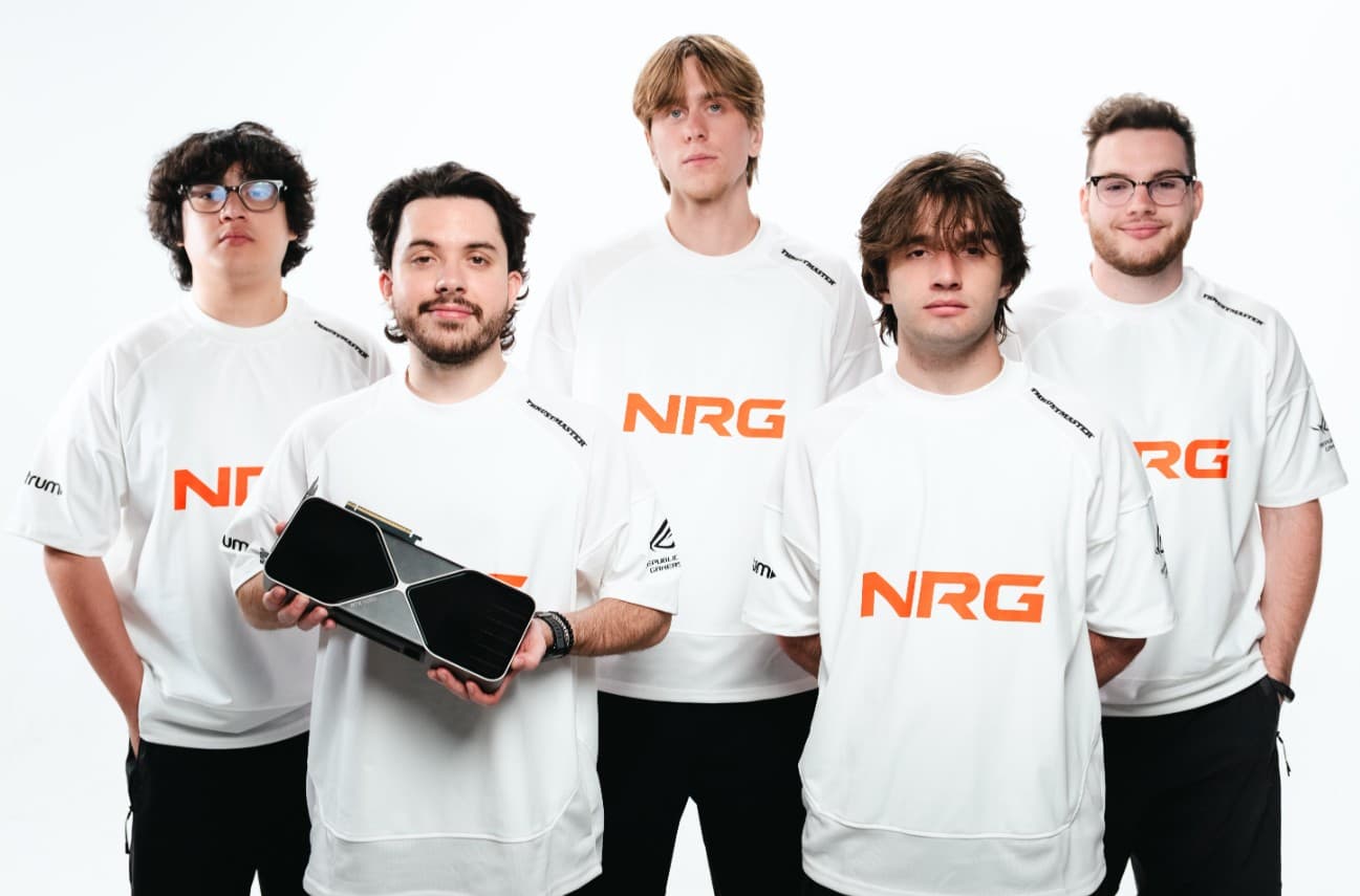 NRG VALORANT Partners with NVIDIA, Using GeForce RTX 5080 GPUs