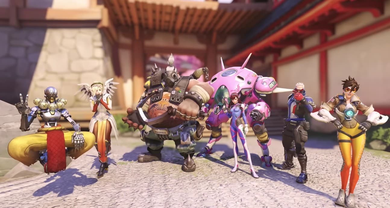 Overwatch Interview Reveals New Info About 6v6, Drives, and Why Kiriko Has So Many Skins