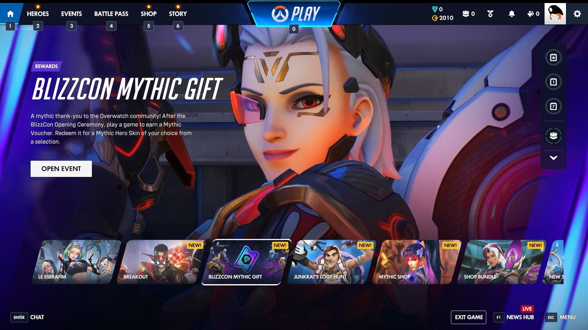 Blizzcon 2026: How to Get the Free Mythic Skin in Overwatch