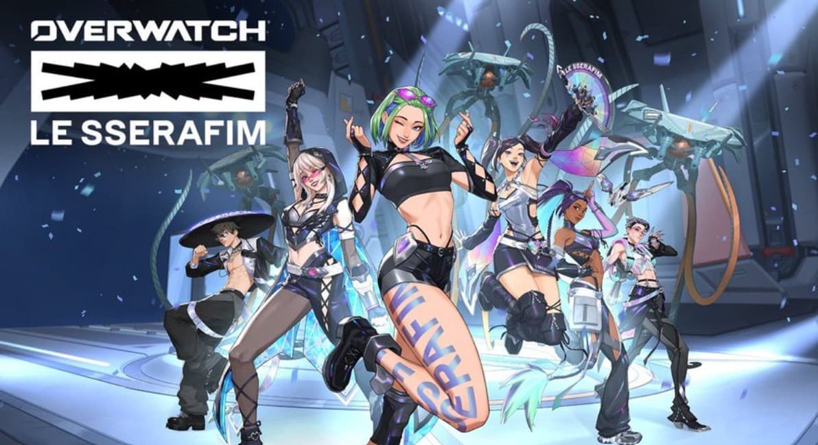 New Overwatch x LE SSERAFIM Skins Confirmed: First Look