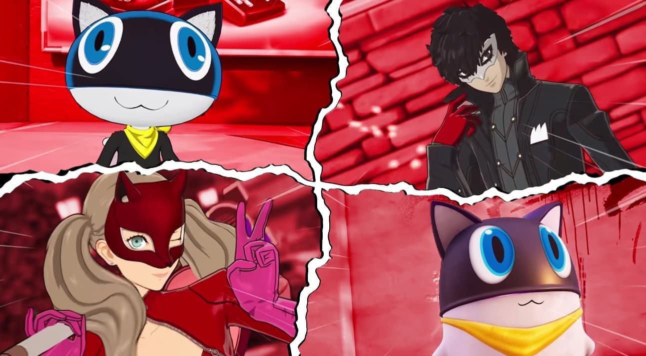 Fortnite x Persona 5 is Here: All Skins, Morgana Sprite, Info