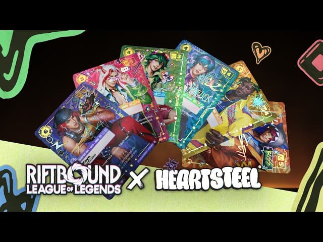 Riot Releases HEARTSTEEL Riftbound Cards: How to Enter the Pre-Order Drawing