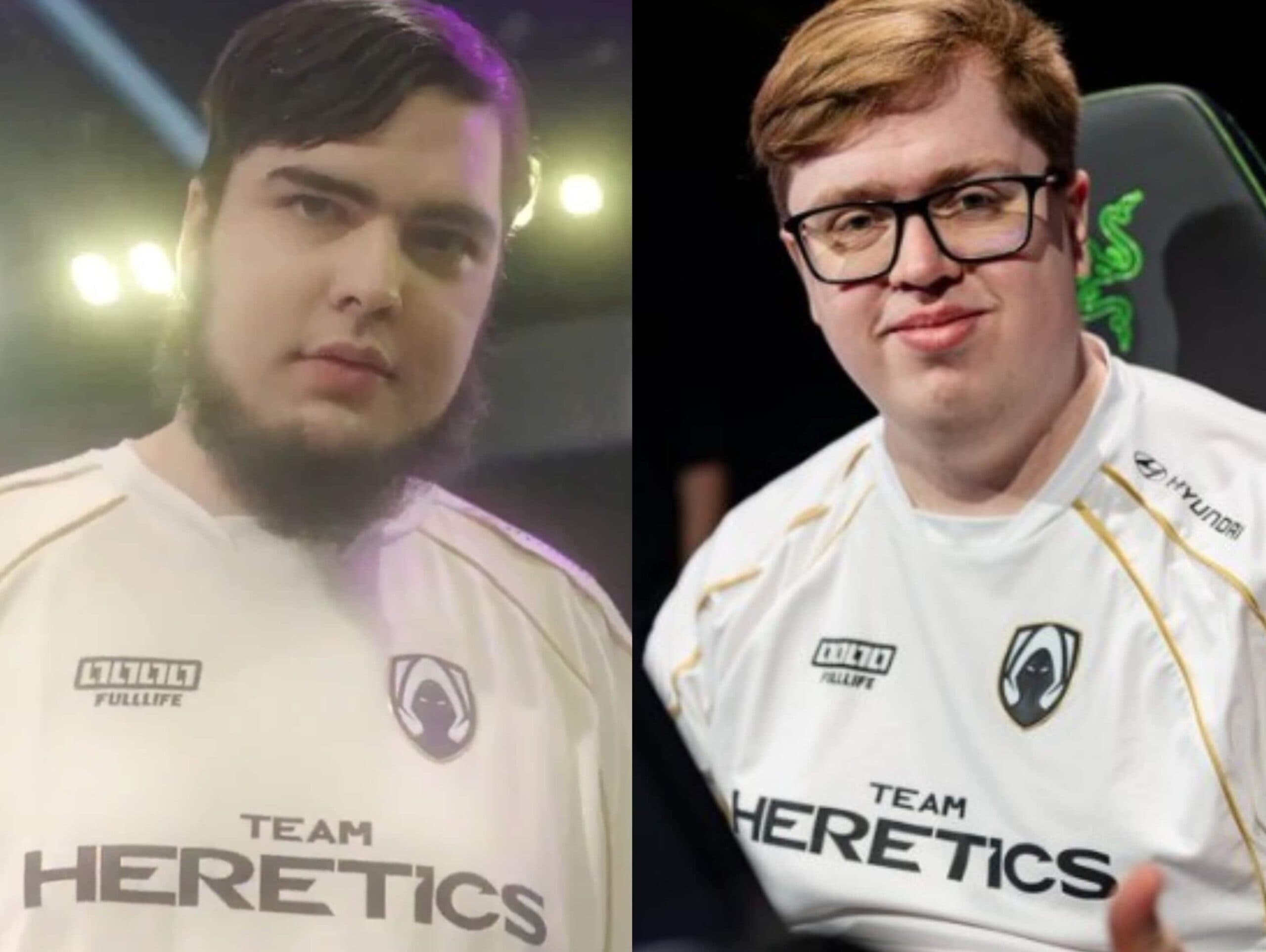 Team Heretics Releases koshmaras, Boo is ‘Open to Offers’