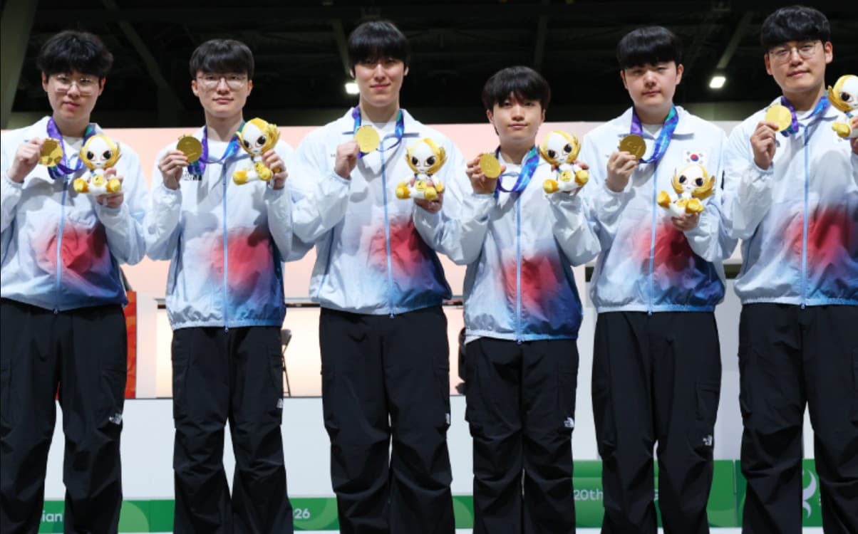 Team South Korea Wins League of Legends 2026 Asian Games
