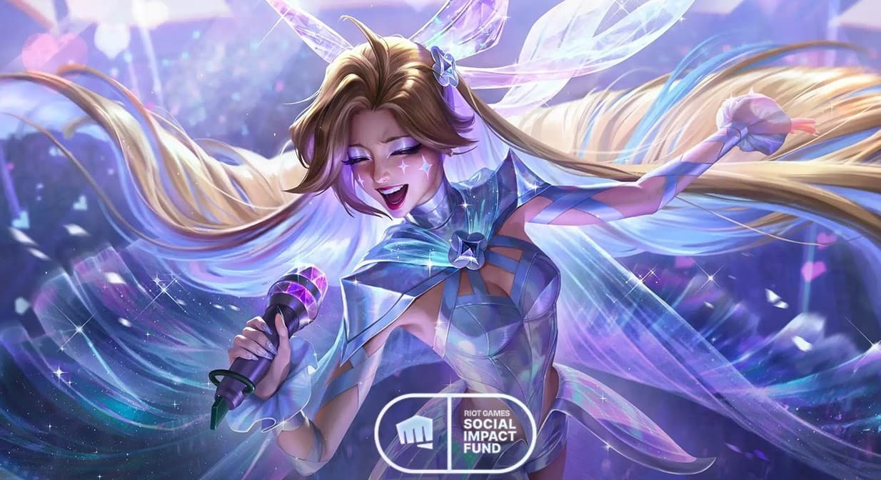 Riot Reveals the Heartsong Seraphine Skin Has Raised Millions for Charity