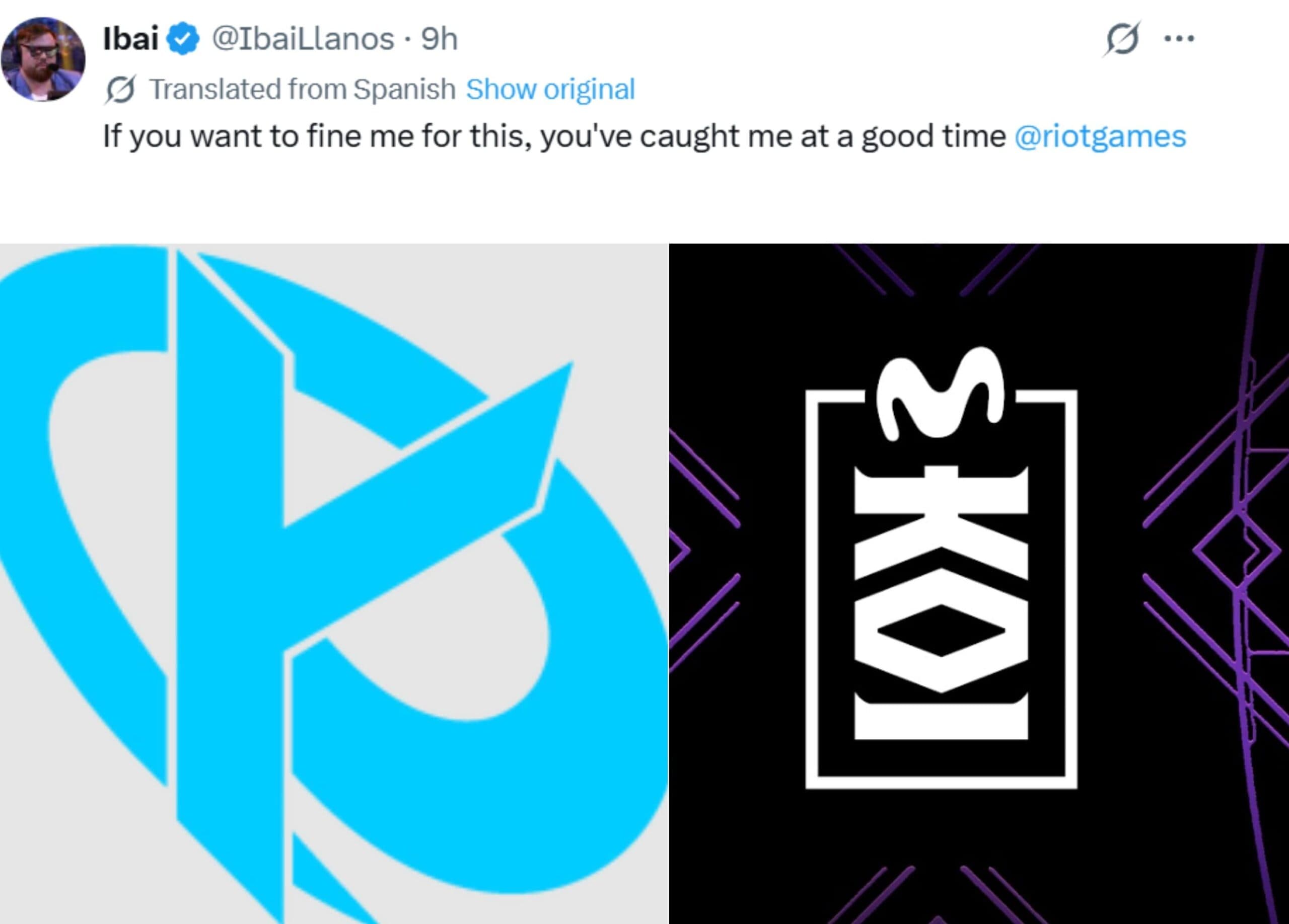 KOI vs Karmine Corp Worlds 2026 Beef Explained: “For a Sh—y Club, You’re Pretty Rude”