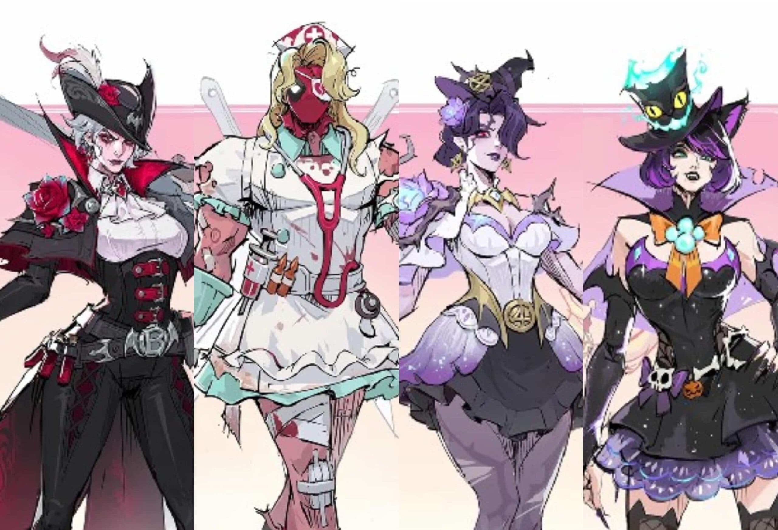 Marvel Rivals Season 10.5 Halloween Skins: Every Costume and Release Date