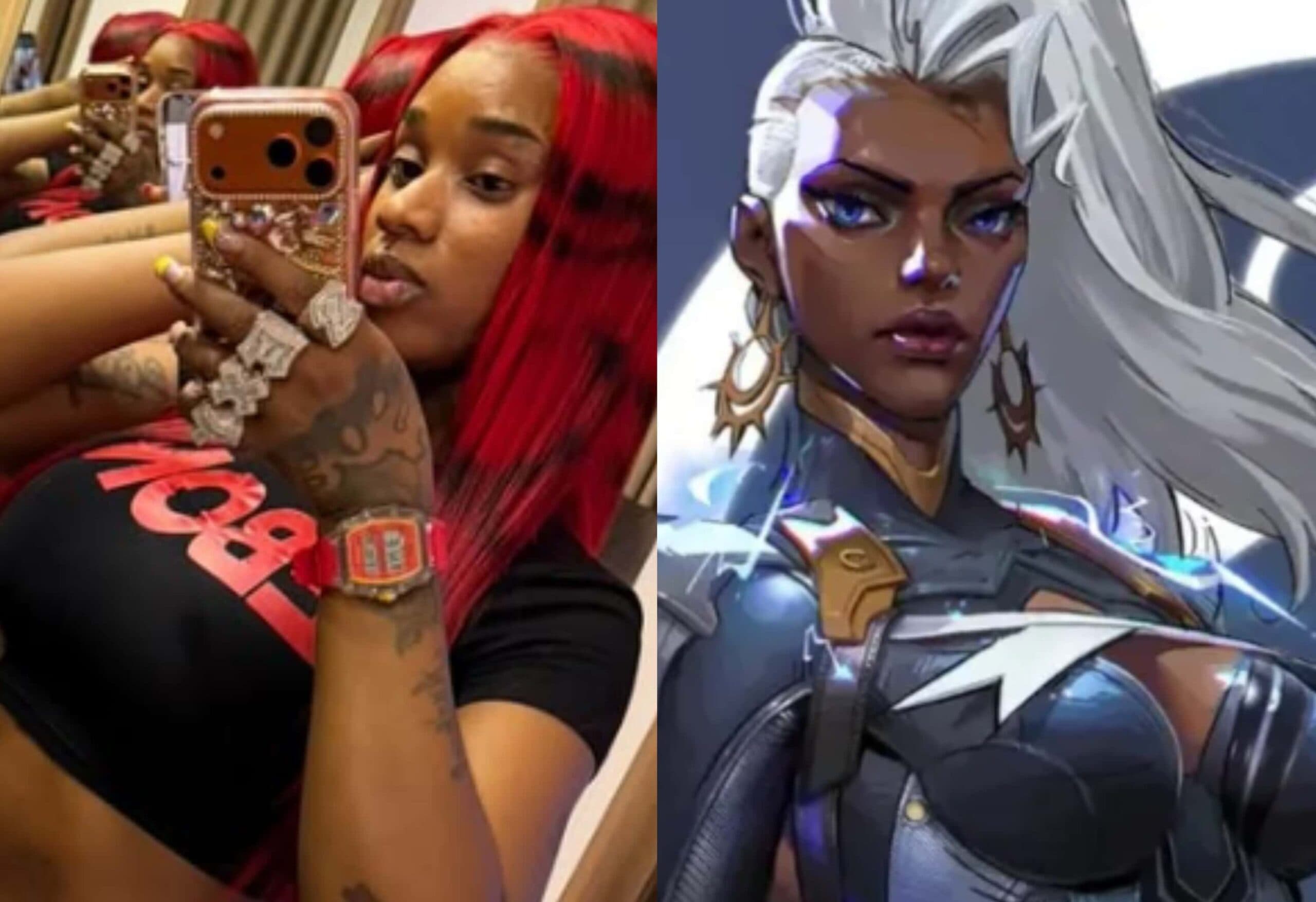 Sexyy Red Plays Marvel Rivals, and She Wants a Legendary Storm Skin