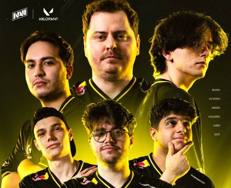 NaVi Releases Full VALORANT Roster Before VCT 2027