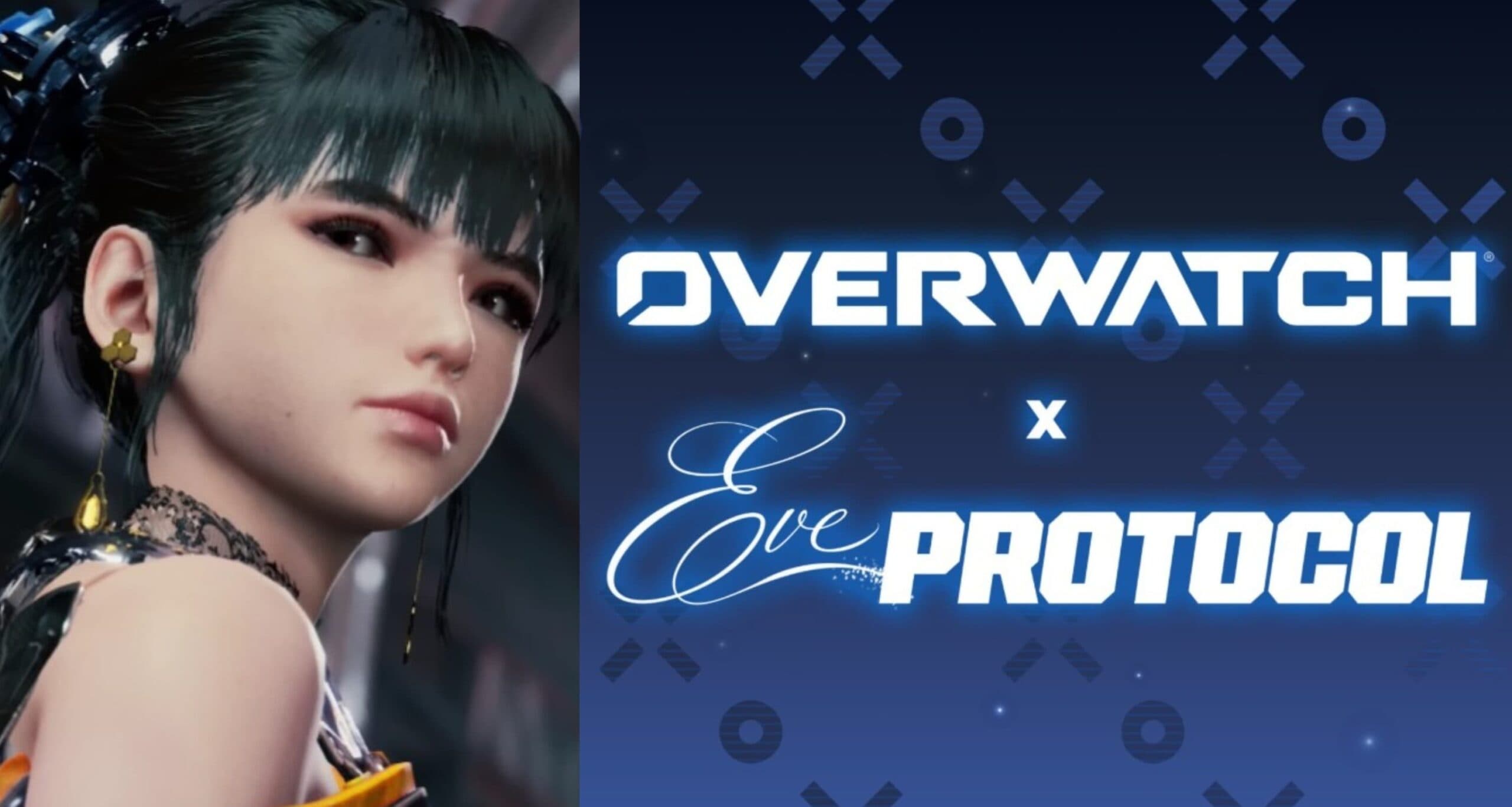 Stellar Blade Confirms an Overwatch x Eve Protocol Collab