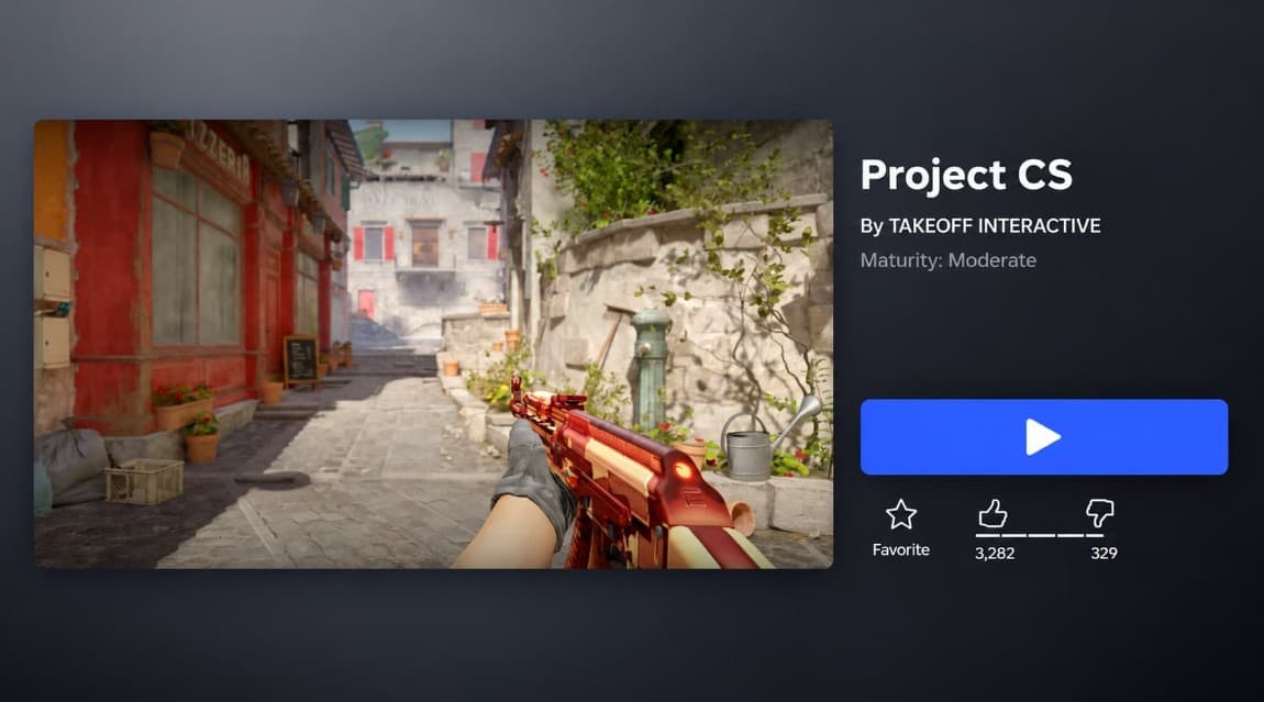 Is This Legal? Roblox Just Got a Full Counter-Strike 2 Clone