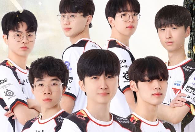 T1 Academy Are the First WSCI Winners
