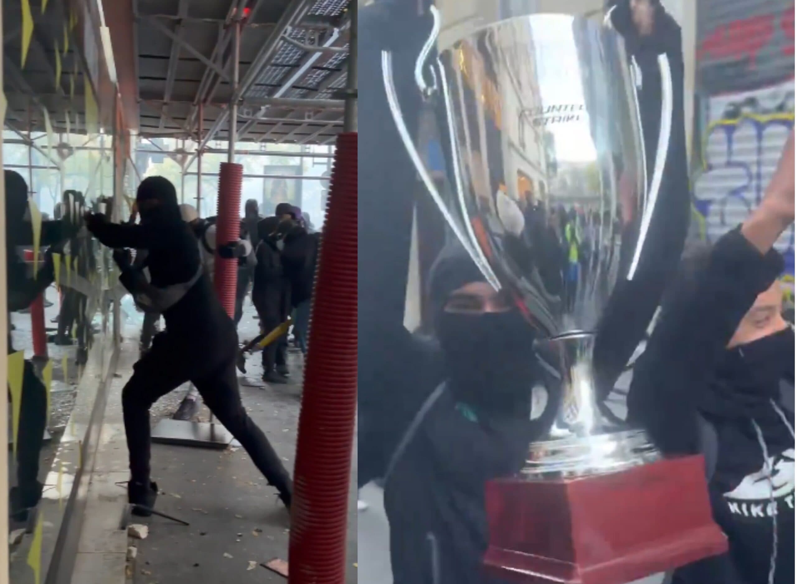 Team Vitality CEO Makes Statement After HQ Vandalized, Trophies Stolen