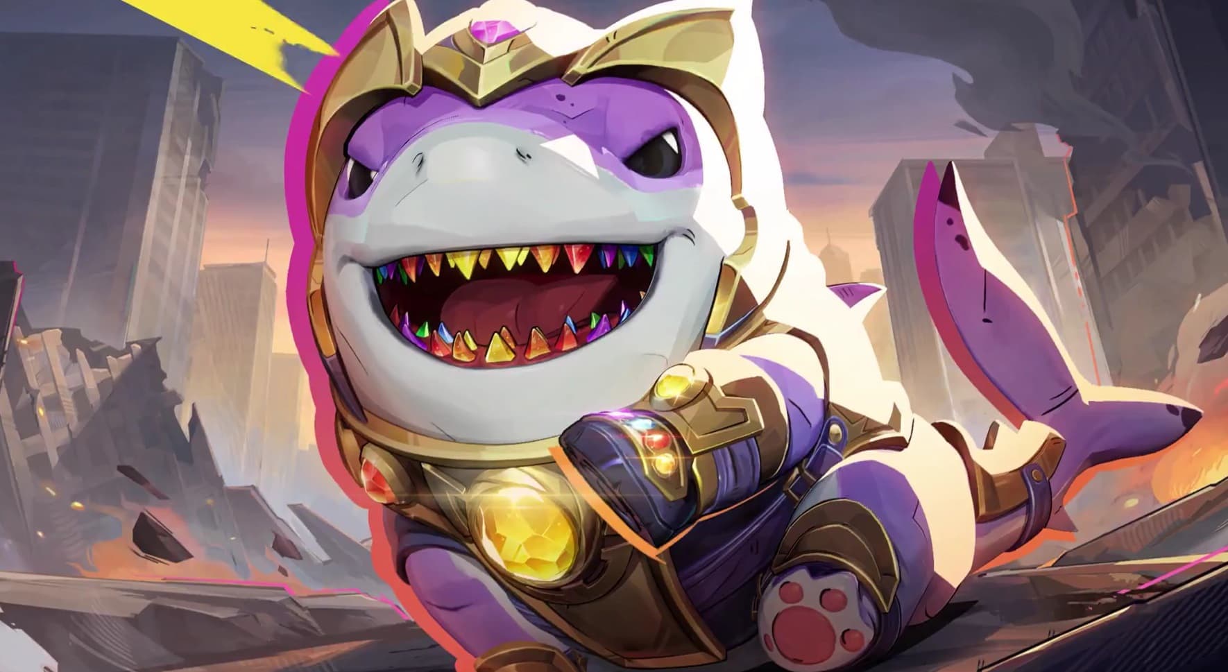 The Thanos Jeff Skin is Here. Sharknos Release Date, First Look