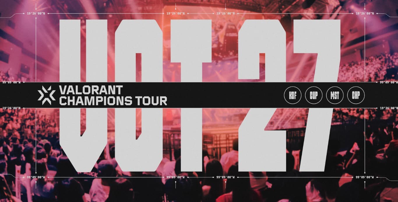 Riot Reveals VCT 2027 Global Tour: Schedule, Champions Location, and More Changes