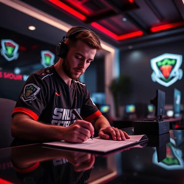 Team Spirit extends contract with star player Collapse